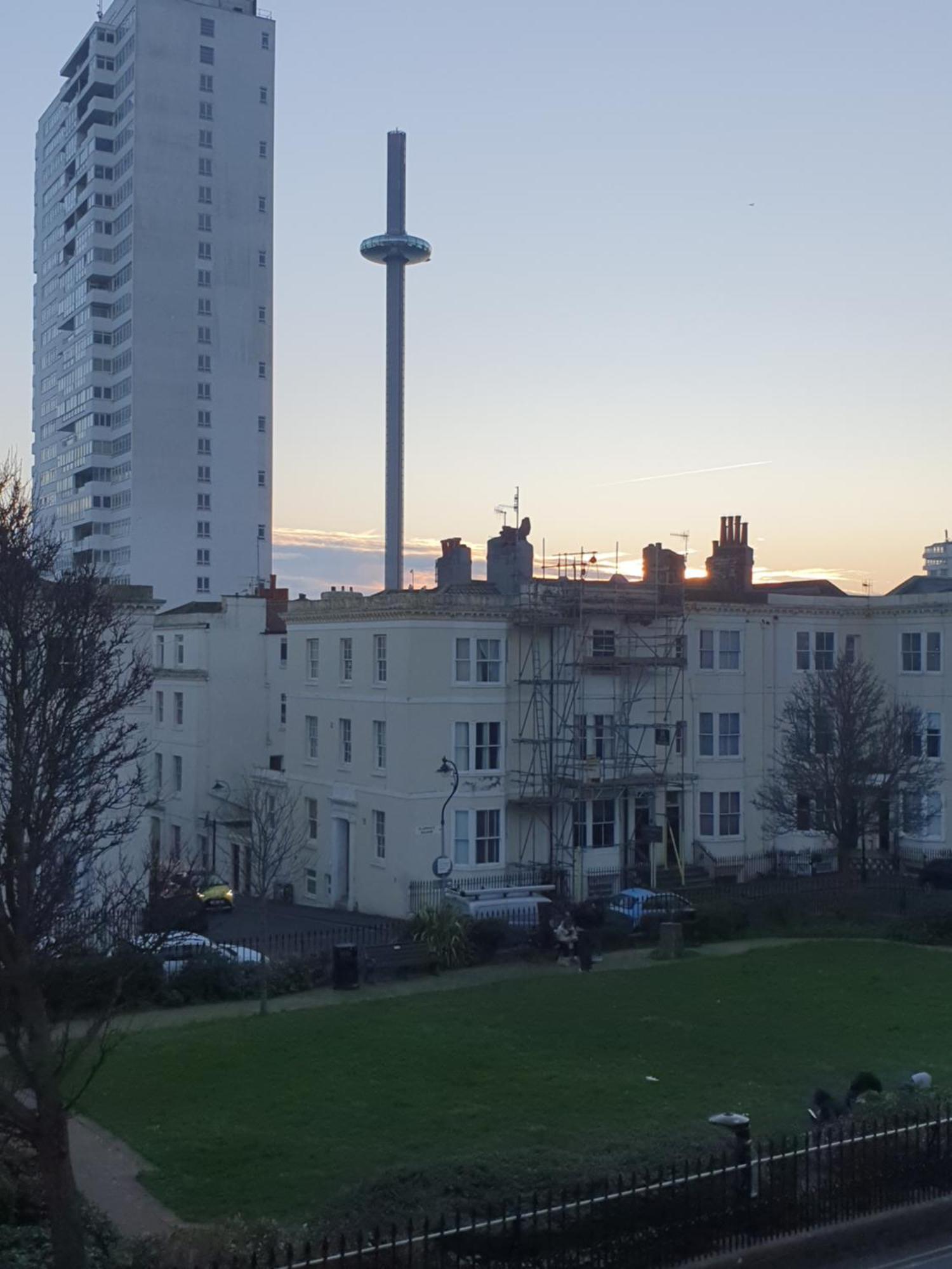 Clarence House Lägenhet Brighton Exteriör bild