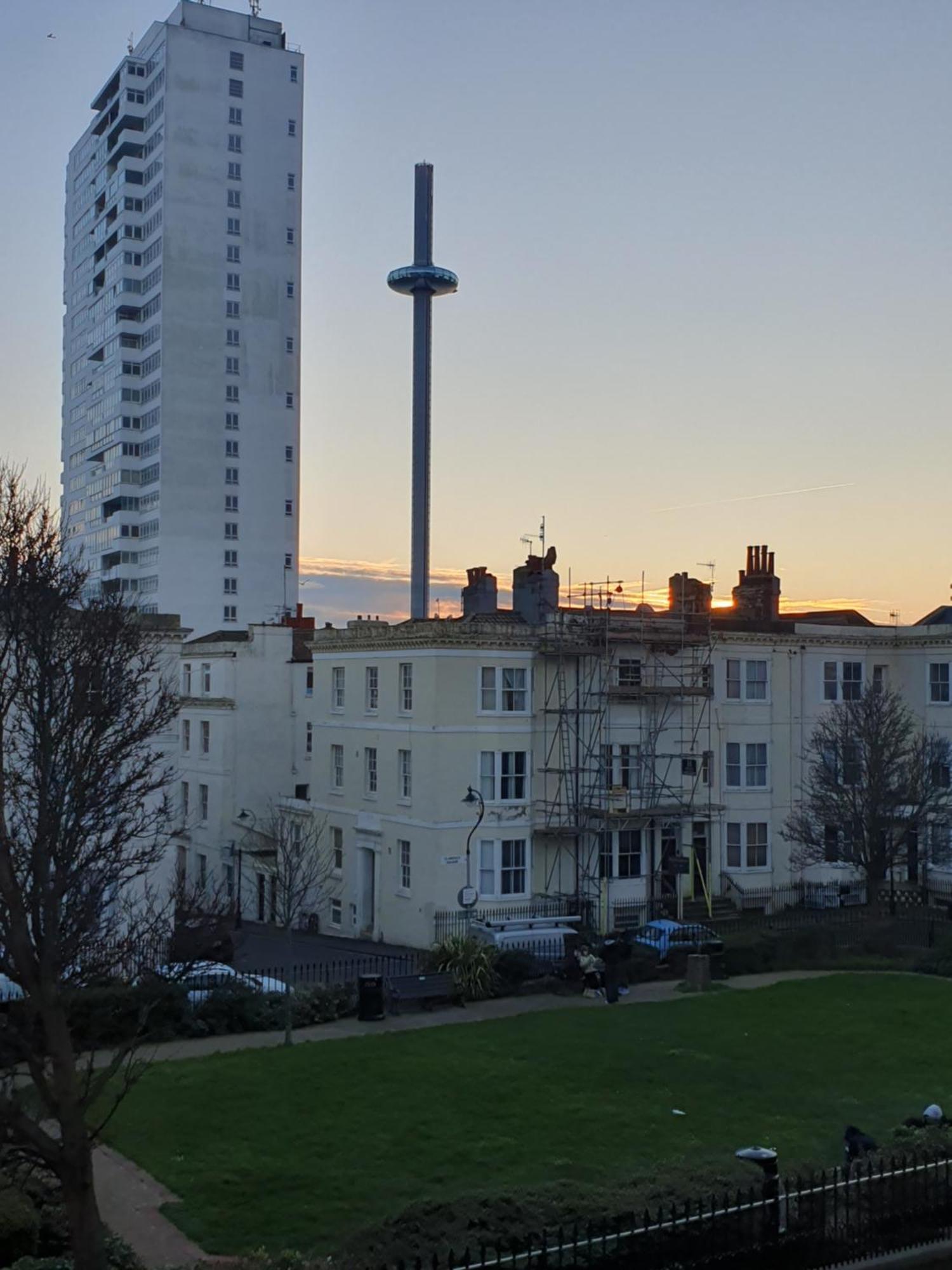 Clarence House Lägenhet Brighton Exteriör bild