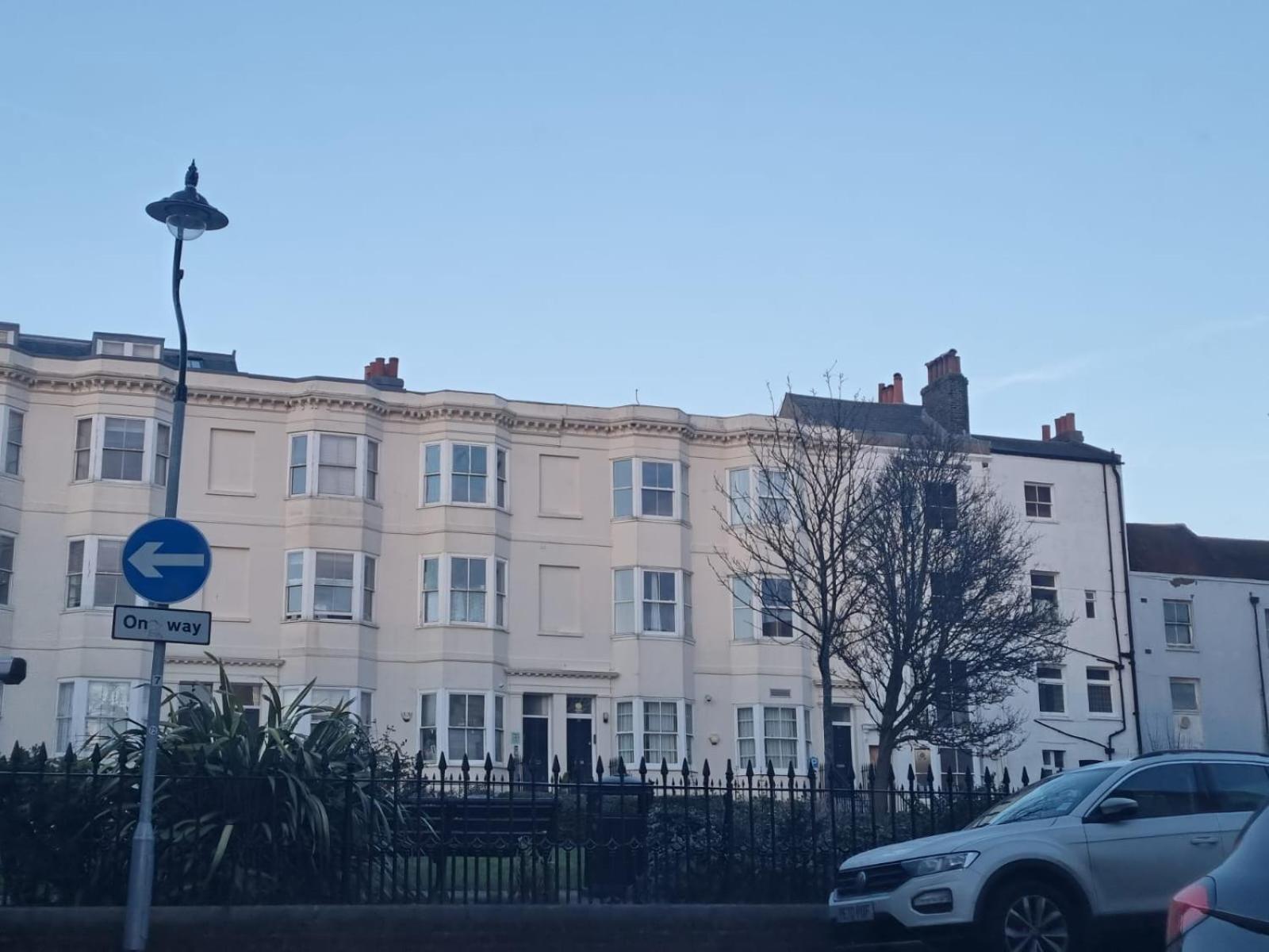 Clarence House Lägenhet Brighton Exteriör bild